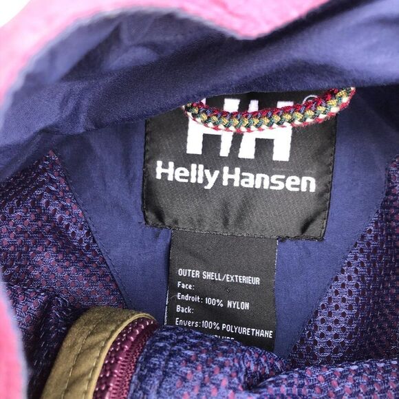 Helly Hansen Nylon Jacket Purple Large - Picture 4 of 9